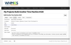 wbTeamPro Client Default Project Display