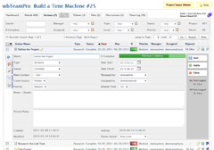wbTeamPro Editing Actions List Node