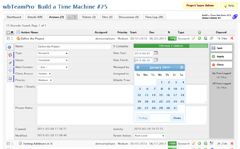 wbTeamPro Editing Actions Tree Node